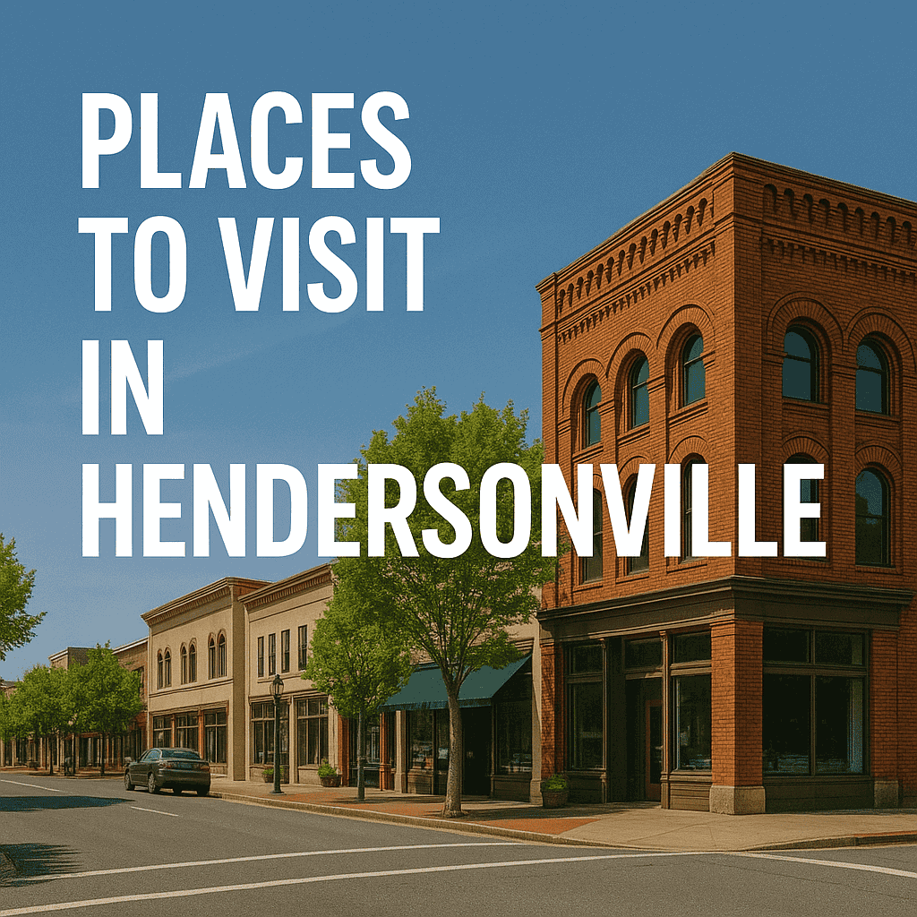 Places to Visit in Hendersonville