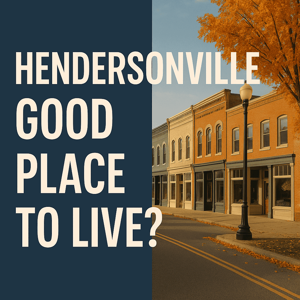 Is Hendersonville Good Place To Live