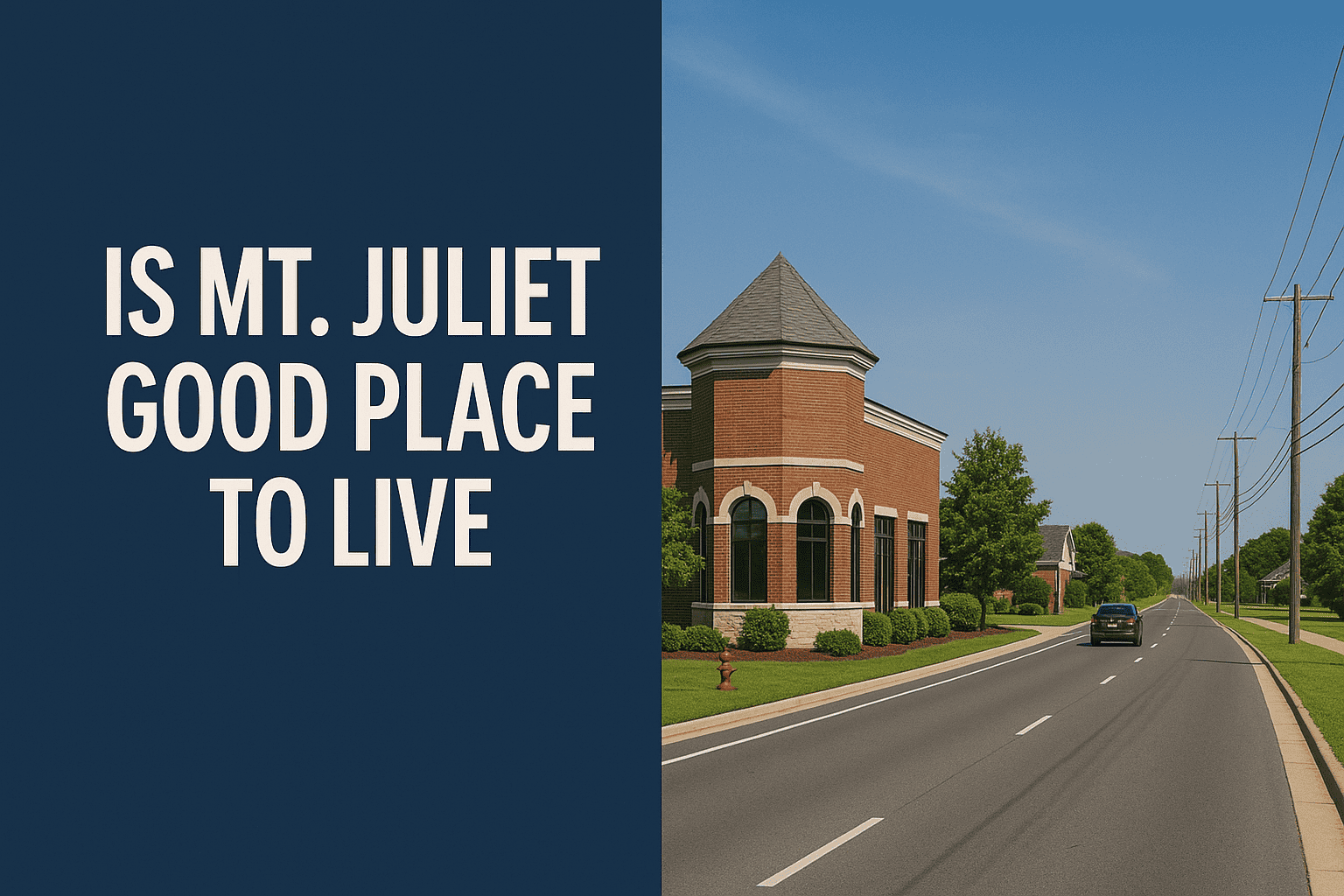 Is Mt Juliet Good Place To Live