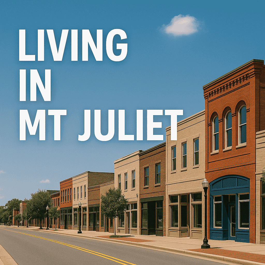 Living In Mt Juliet