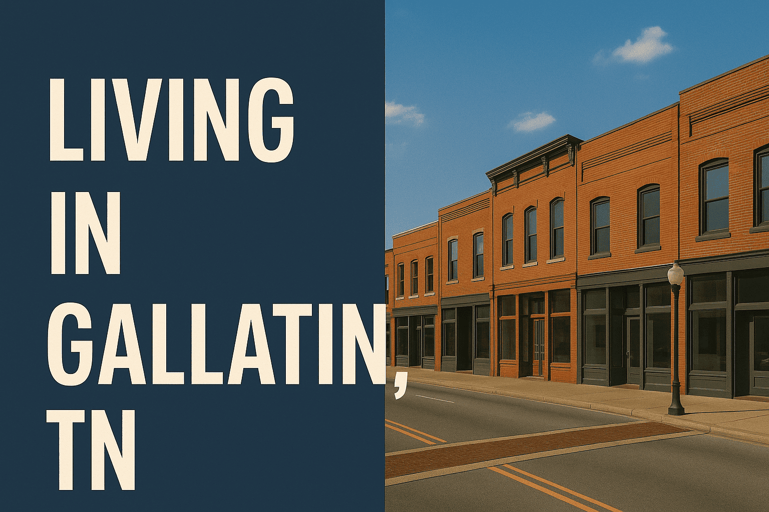 Living in Gallatin, TN