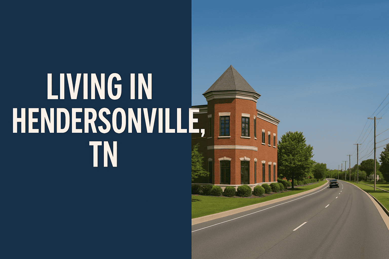 Living in Hendersonville, TN
