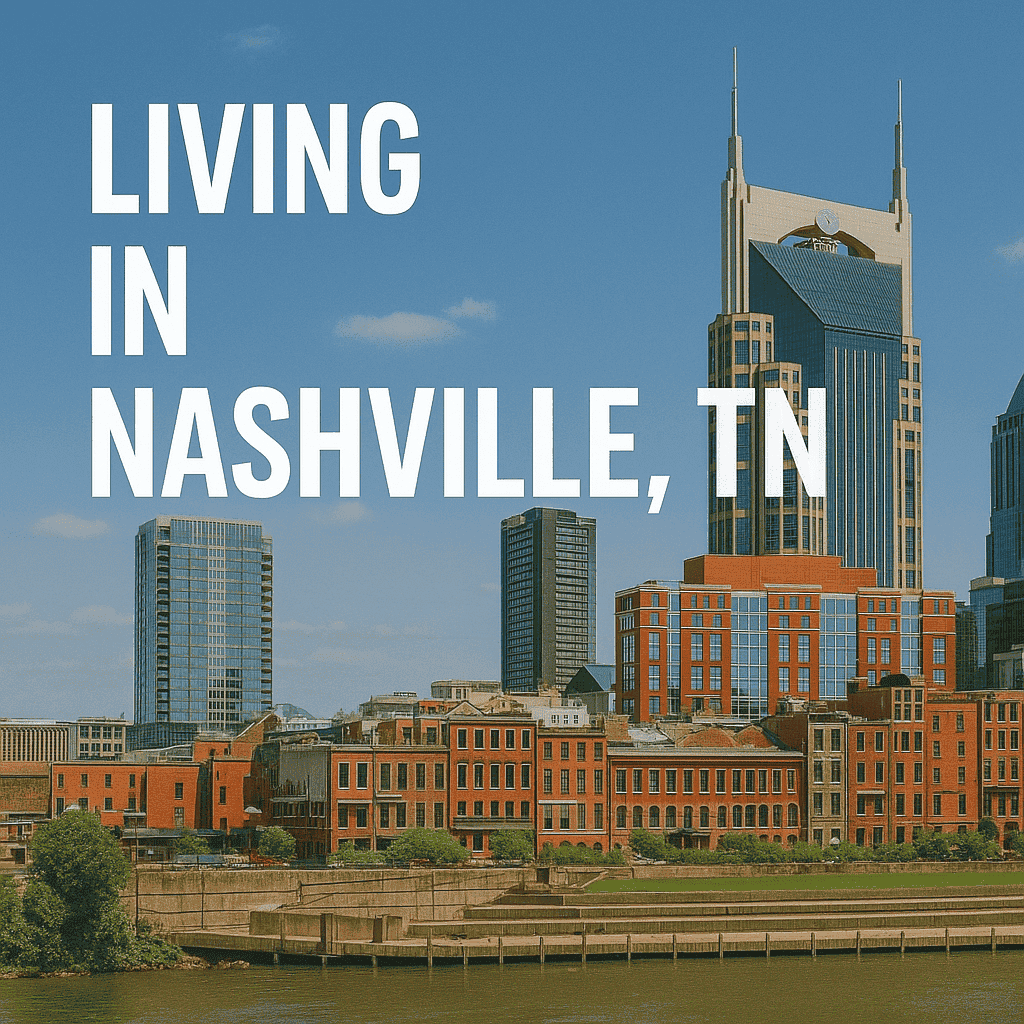 Living in Nashville, TN