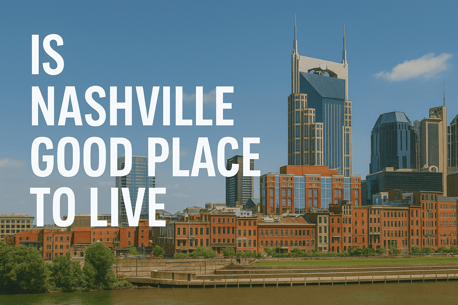 Is Nashville Good Place To Live