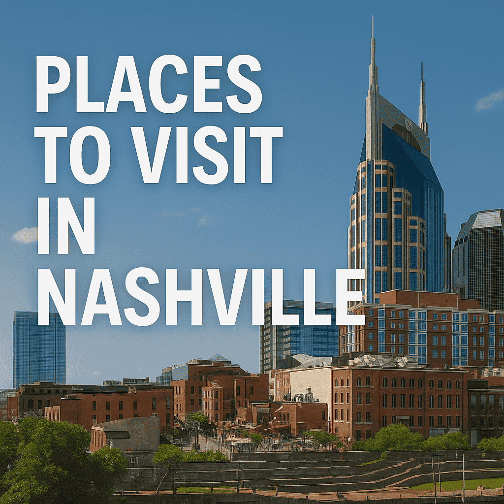 Places to Visit in Nashville, TN