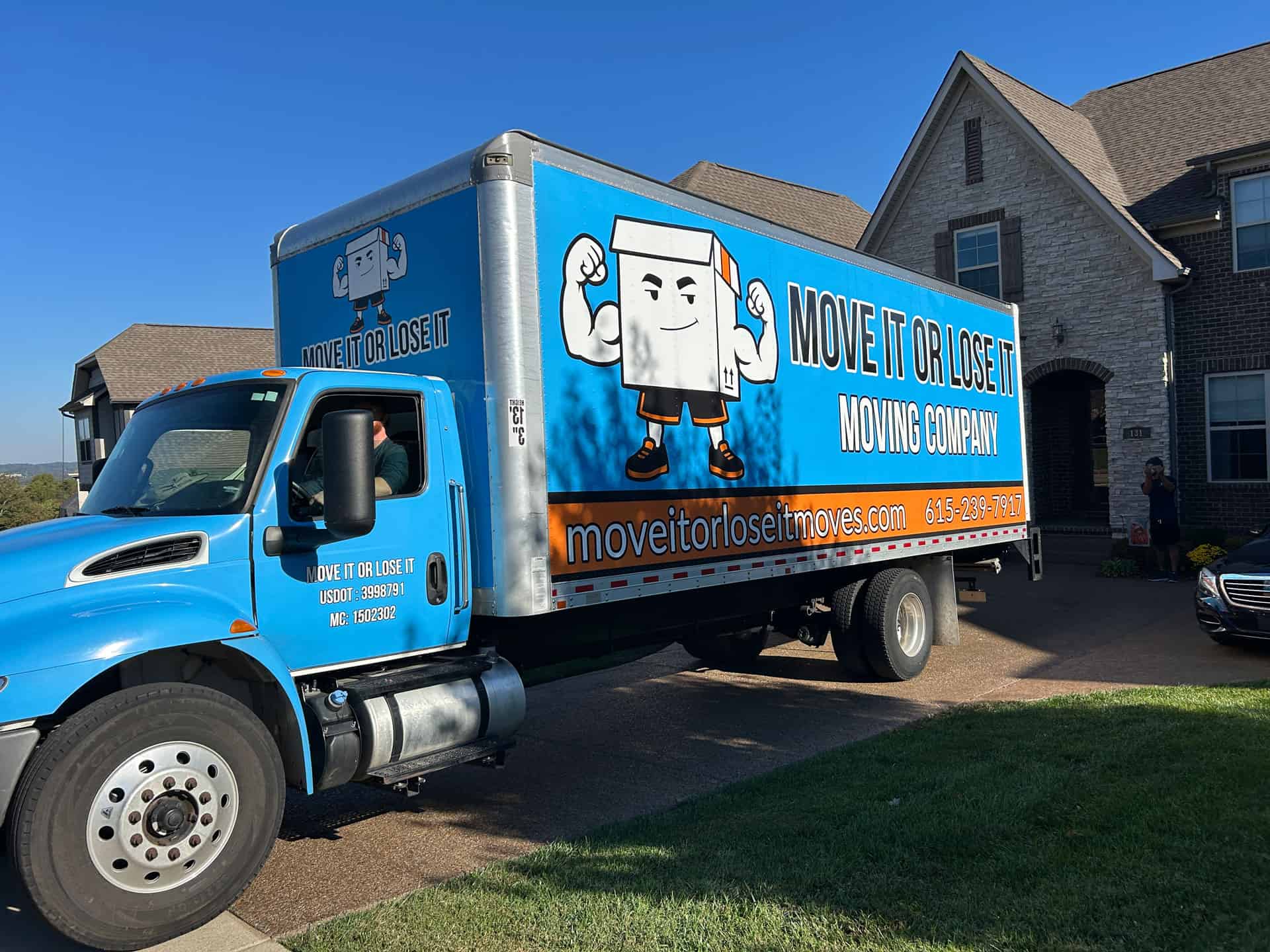 Trusted Hendersonville Movers with 20 Years of Experience